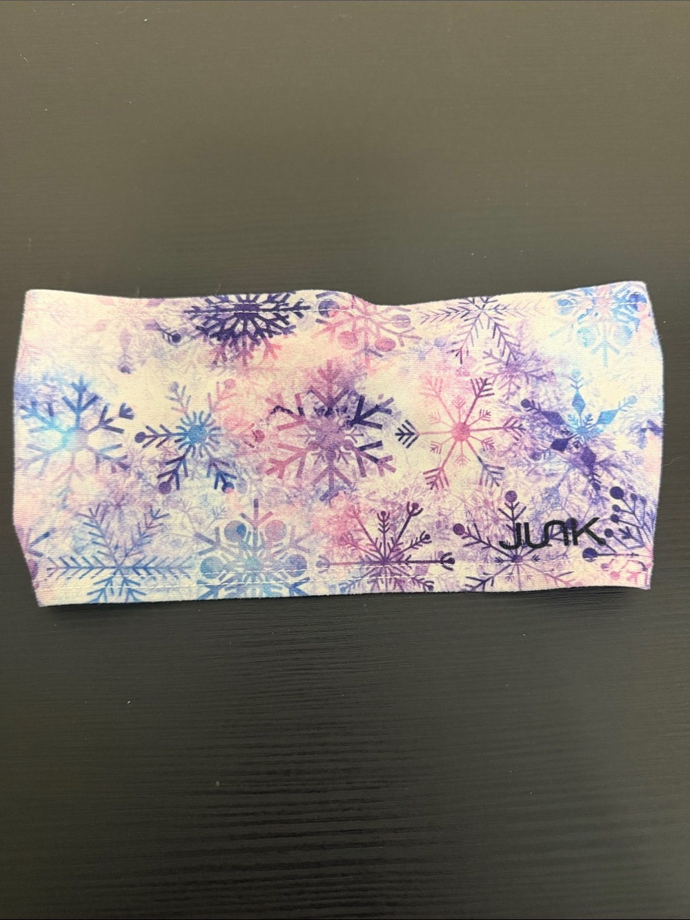 JUNK Purple & Pink Snowflake Headband
